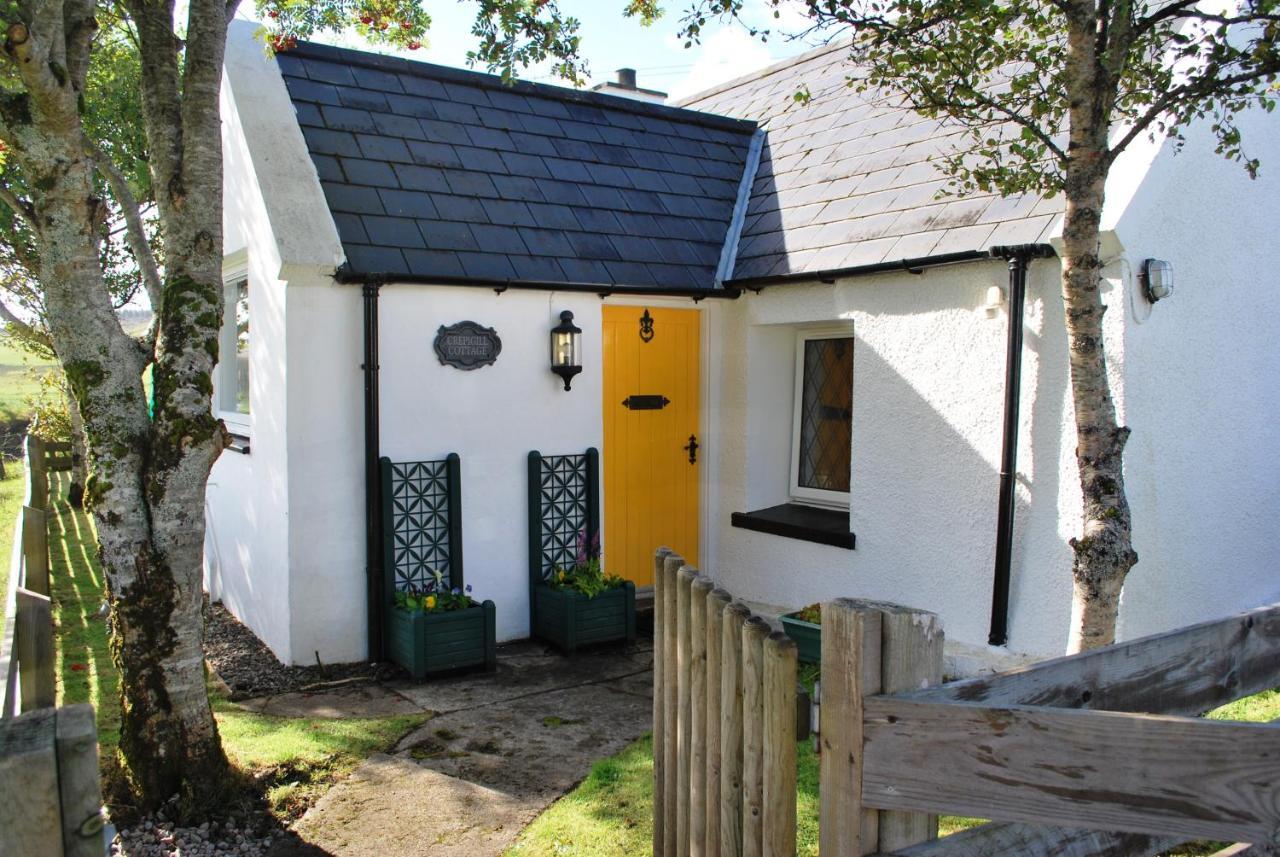 Crepigill Cottage Portree Exterior foto