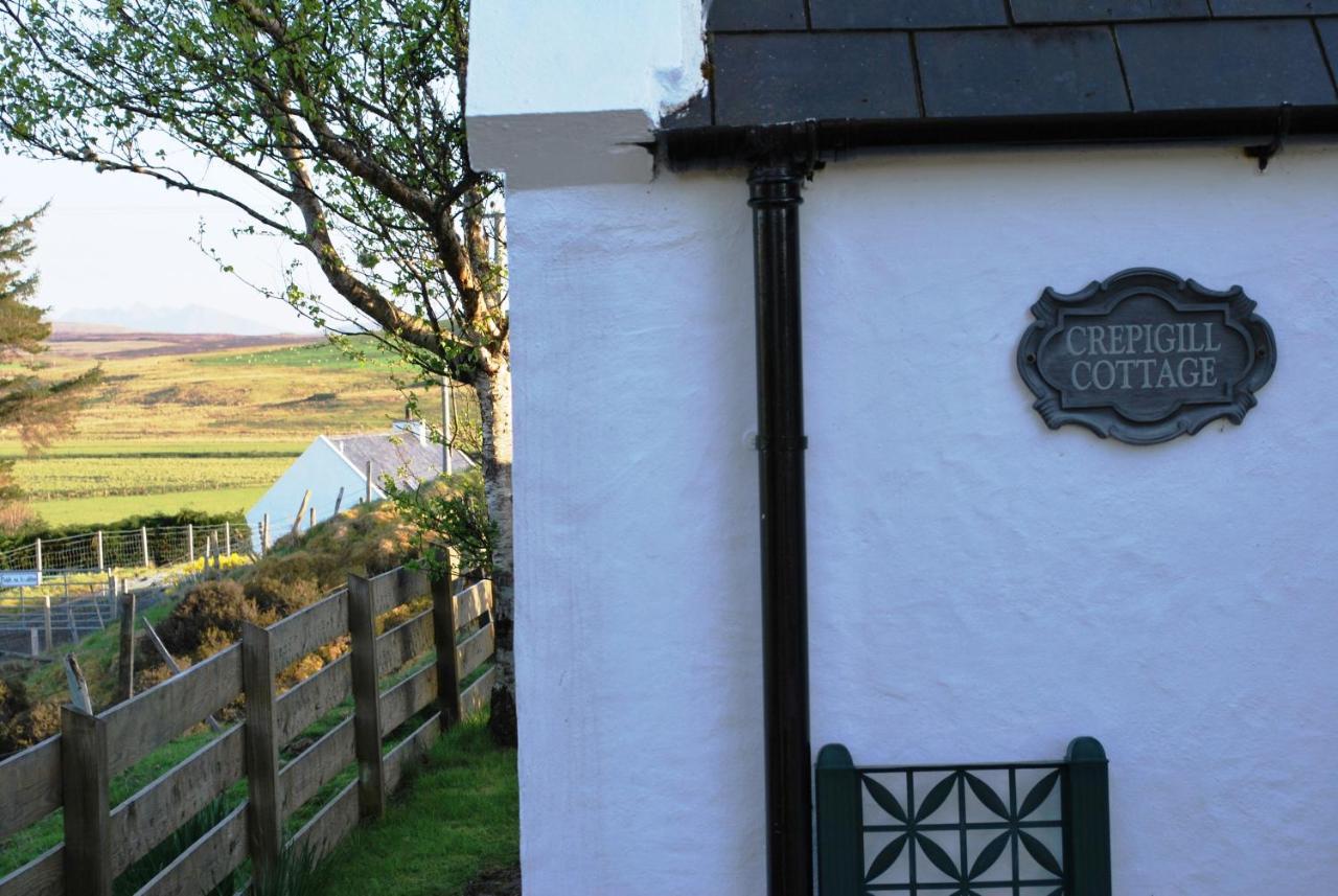 Crepigill Cottage Portree Exterior foto